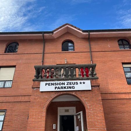 Pension Zeus Barakaldo Esterno foto
