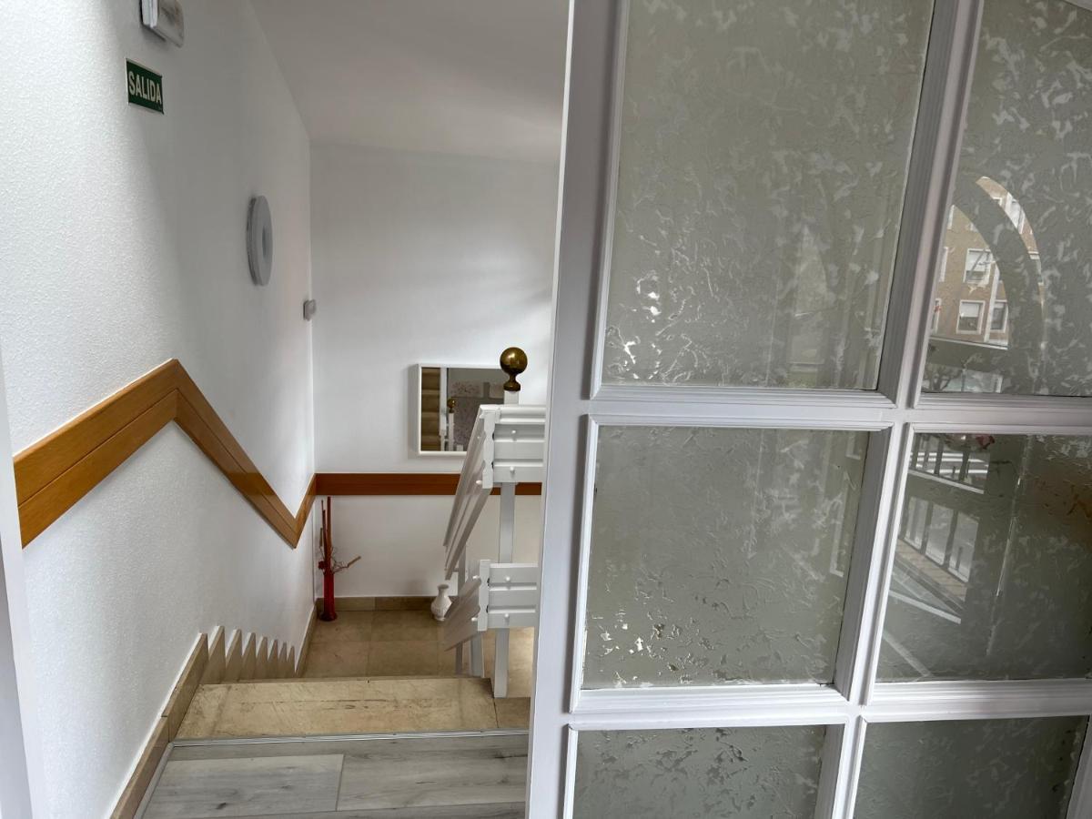 Pension Zeus Barakaldo Esterno foto