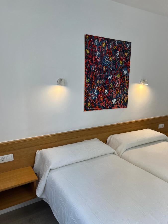 Pension Zeus Barakaldo Esterno foto