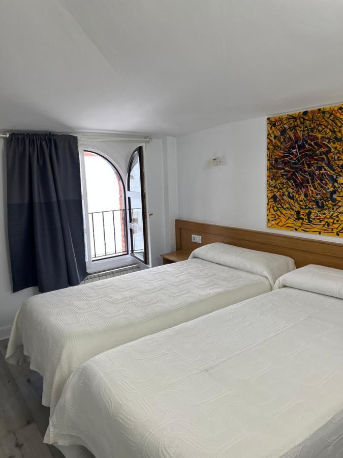 Pension Zeus Barakaldo Esterno foto