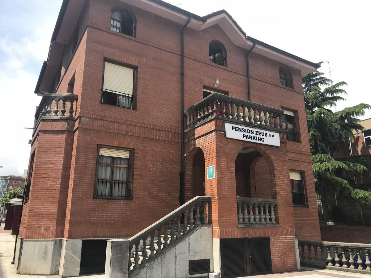 Pension Zeus Barakaldo Esterno foto